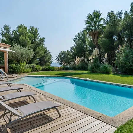 Eleonore - A Pied Vue Piscine Sans Vis-a-vis Jardin 3600m² - Ted * סן-סיר-סור-מר