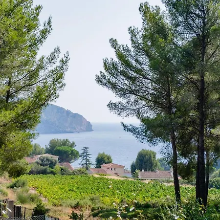 Villa Eleonore - A Pied Vue Piscine Sans Vis-a-vis Jardin 3600m² - Ted Saint-Cyr-sur-Mer
