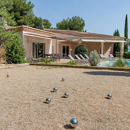 Villa Eleonore - A Pied Vue Piscine Sans Vis-a-vis Jardin 3600m² - Ted *