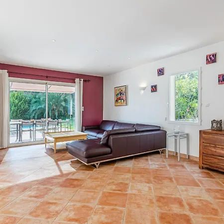 Eleonore - A Pied Vue Piscine Sans Vis-a-vis Jardin 3600m² - Ted * סן-סיר-סור-מר