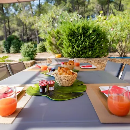 Eleonore - A Pied Vue Piscine Sans Vis-a-vis Jardin 3600m² - Ted Villa Saint-Cyr-sur-Mer