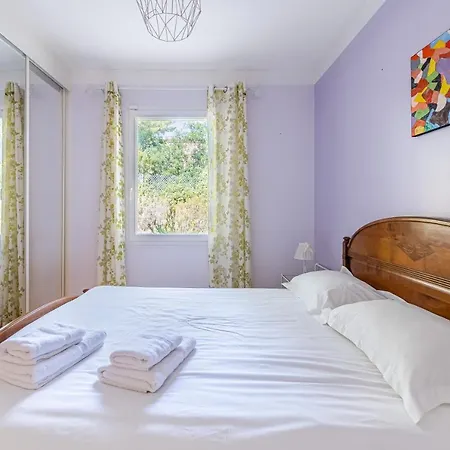 Eleonore - A Pied Vue Piscine Sans Vis-a-vis Jardin 3600m² - Ted * סן-סיר-סור-מר