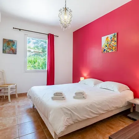 Eleonore - A Pied Vue Piscine Sans Vis-a-vis Jardin 3600m² - Ted * סן-סיר-סור-מר