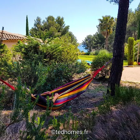 Eleonore - A Pied Vue Piscine Sans Vis-a-vis Jardin 3600m² - Ted *