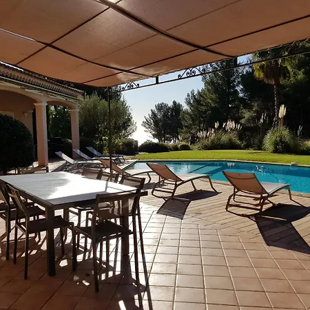 Villa Eleonore - A Pied Vue Piscine Sans Vis-a-vis Jardin 3600m² - Ted *