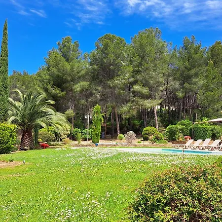 Eleonore - A Pied Vue Piscine Sans Vis-a-vis Jardin 3600m² - Ted *