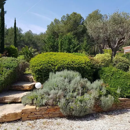 Eleonore - A Pied Vue Piscine Sans Vis-a-vis Jardin 3600m² - Ted Villa