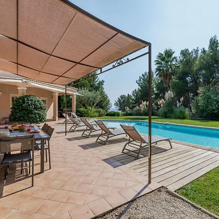 Βίλα Eleonore - A Pied Vue Piscine Sans Vis-a-vis Jardin 3600m² - Ted