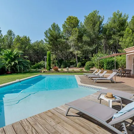 Eleonore - A Pied Vue Piscine Sans Vis-a-vis Jardin 3600m² - Ted *