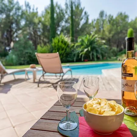 Eleonore - A Pied Vue Piscine Sans Vis-a-vis Jardin 3600m² - Ted סן-סיר-סור-מר