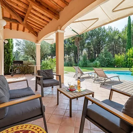 Eleonore - A Pied Vue Piscine Sans Vis-a-vis Jardin 3600m² - Ted Βίλα