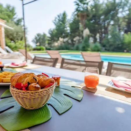Βίλα Eleonore - A Pied Vue Piscine Sans Vis-a-vis Jardin 3600m² - Ted *