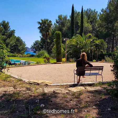 Eleonore - A Pied Vue Piscine Sans Vis-a-vis Jardin 3600m² - Ted 빌라 *