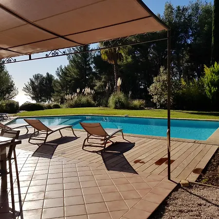 Eleonore - A Pied Vue Piscine Sans Vis-a-vis Jardin 3600m² - Ted 빌라